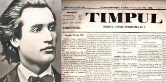 Mihai Eminescu – poet nebun sau jurnalist martir al neamului românesc?