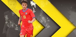 Vlad Mitrea, tânără speranță a fotbalului românesc, transferat la Internazionale Milano la numai 16 ani.