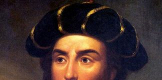 Amerigo Vespucci – născut la 9 martie 1454 la Florența. Italianul care a dat numele continentului american