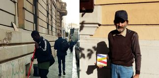 Un român și un african la colț de stradă în Europa mileniului al III-lea