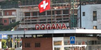 Elveția închide granițele cu Italia pe timpul nopții pentru a bloca hoții și criminalii din Peninsulă