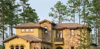 Stilul arhitectural în care își construiesc italienii casele. Rafinat, elegant, romantic!