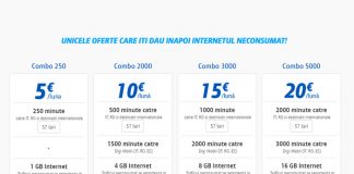 Digi Mobil Italia – oferte avantajoase cu minute către 57 de țări și internet inclus începând de la 5 euro pe lună