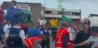 Belgia – conflict între poliția belgiană și șoferii români de TIR. Amenzi între 1.300 şi 3.700 de euro