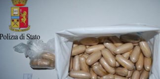Olbia – avea în stomac 61 ovule de cocaină, bărbat român acuzat de trafic de droguri
