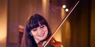 Anca Vasile și strunele unei viori românești în Italia: „Am început să studiez vioara la vârsta de 4 ani”