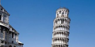 De ce este înclinat şi cum de nu se prăbuşeşte Turnul din Pisa. Rebel și încăpățânat, spun cercetătorii
