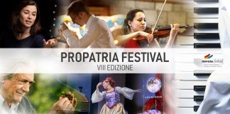 Roma, 21 octombrie: Gala Tinerelor Talente în cadrul Festivalului Internațional Propatria
