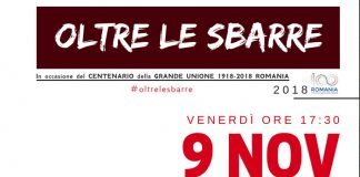 Italia, eveniment: Dincolo de gratii/Oltre le sbarre, volum de poezie românească tradus în limba italiană