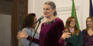 Maia Morgenstern la Roma: „M-am gândit de multe ori să emigrez din România. Am ales să rămân”