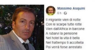 Politician italian: poezie jignitoare cu ocazia Befanei la adresa străinilor care vin pe mare în Italia