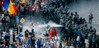 Violenţele Jandarmeriei de la mitingul din 10 august investigate de ONU