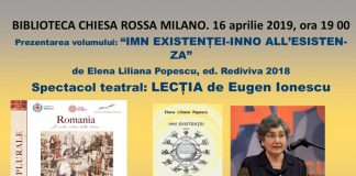 Poezie și teatru românesc în cadrul manifestării „Milano. Orașul Plural”