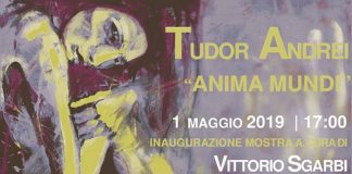Vernisajul expoziției unui artist român din Italia cu participarea lui Vittorio Sgarbi