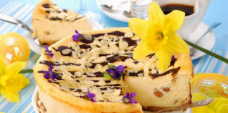 Rețetă de pască fără aluat, un dulce ușor de făcut care vă va îndulci sărbătorile de Paști