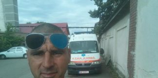 Un român care a muncit în Italia a donat orașului natal o ambulanță