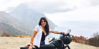 O româncă din Italia va face înconjurul lumii pe motocicletă. „Casa mea este oriunde pe pământ”