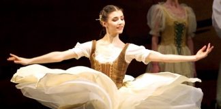 Balerina Alina Cojocaru dansează în Italia alături de Serghei Polunin în Romeo și Julieta