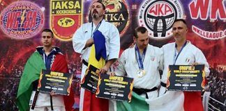 Un român a câștigat 4 medalii de aur la Campionatul Mondial de Karate din Italia