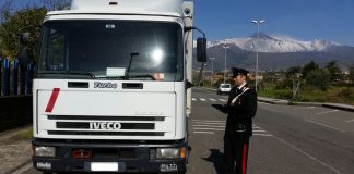 Șofer român de camion arestat în Italia, avea interdicție de intrare pe teritoriul acestei țări