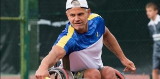 Un sportiv de origine română este campionul Italiei la tenis în scaun cu rotile