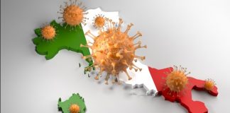 Cinci regiuni din Italia vor fi de duminică, 10 ianuarie, în zona portocalie. Nicio regiune în zona roșie