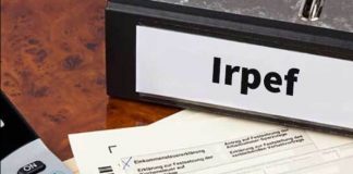 IRPEF – 2021 în Italia, ratele de impozitare ale veniturilor anuale pentru persoane fizice