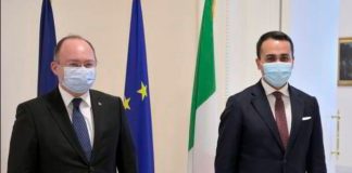 Di Maio după întrevederea cu ministrul Bogdan Aurescu: Italia sprijină aderarea României la spațiul Schengen