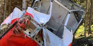 Telecabina prăbușită în Italia, numărul victimelor se ridică la 13. Situația celor doi copii răniți