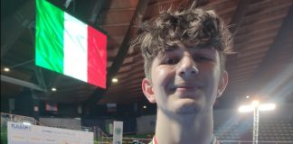 Tânăr român medaliat în Italia cu argint la Campionatul național de lupte libere pentru juniori