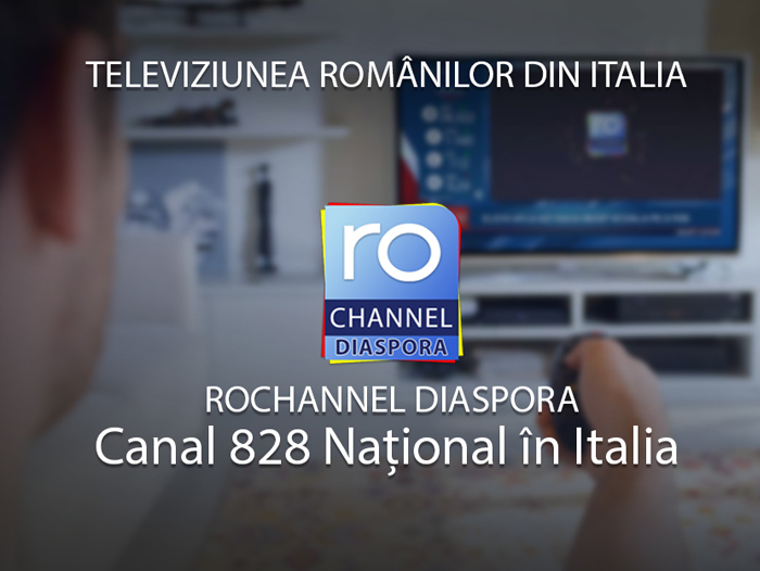 Comunicato stampa: ROchannel Diaspora TV è arrivata in Italia | Il Rotaliano