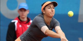 Cristina Dinu, câștigătoare în Italia a turneului internațional de tenis feminin de la Tarvisio