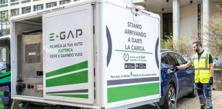 Italia: Serviciul E-Gap de încărcare a vehiculelor electrice disponibil acum în trei mari orașe