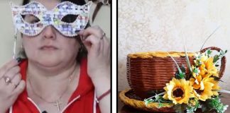 Pasiunea unei românce din Italia i-a uimit pe italieni. Mihaela creează obiecte din hârtie reciclată