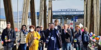Teresa Bellanova, politician italian la Siret și Sighetul Marmației: „Am văzut o umanitate extraordinară, emoționantă!”