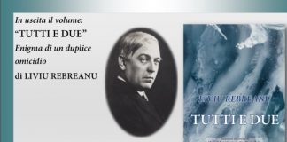 Editura Rediviva din Milano anunță publicarea în limba italiană a romanului „Amândoi” (Tutti e due) de Liviu Rebreanu