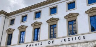 Cuplu arestat în Franța, a scris „Muie PSD” cu vopsea pe zidul unui tribunal