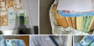 Un italian și un moldovean prinși la vamă cu peste 55.000 de euro nedeclarați