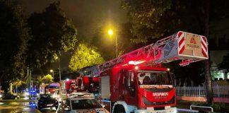 Incendiu la un spital din România, zeci de copii și părinți evacuați din cauza fumului