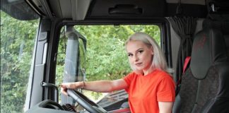 Româncă, șoferiță de camion în străinătate: „Colegii mă judecă și nu recunosc că sunt la fel de capabilă ca și ei”