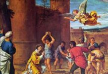 Sfântul Ștefan, ucis cu pietre pentru credința sa. Primul martir al Bisericii creștine 700-2023122692018 (3)