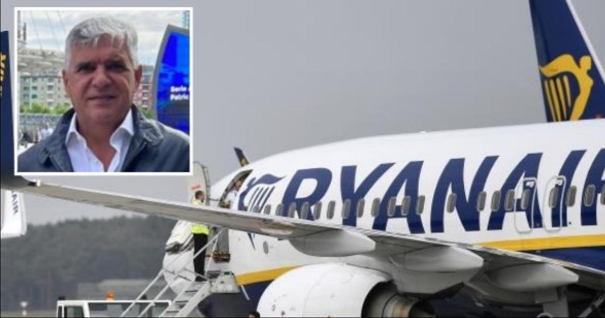 A un italiano che si stava recando in Romania è stato vietato di viaggiare sugli aerei Ryanair Il rotalien