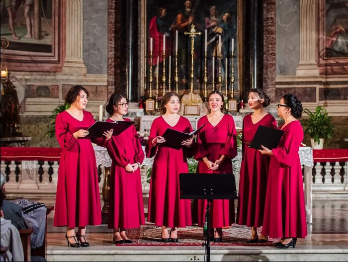 Corul românesc Arpeggio din Italia, concert extraordinar cu ocazia Sărbătorilor de Paște