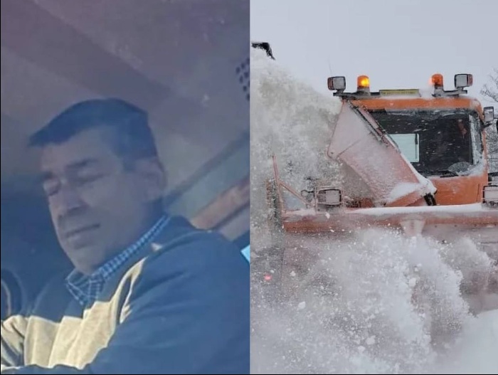 Dumitru, mort de epuizare după 40 de ore de muncă la deszăpezit drumuri