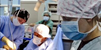 Femeie din Italia cu o tumoare ovariană de 19 kg. Operată de urgență