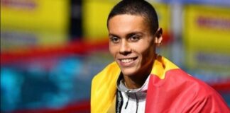 David Popovici a donat medalia de aur de la Mondiale pentru copiii bolnavi de cancer