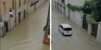 Măicuță româncă din Italia: „Suntem înconjurate de apă, curge fără oprire, ca și cum ar fi un râu de munte”