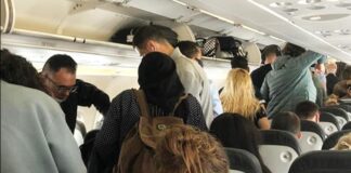 Avion care zbura spre România, aterizare de urgență în Ungaria