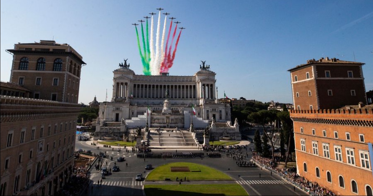 2 giugno – Festa Nazionale dell’Italia, detta Festa della Repubblica |  Il rotaliano