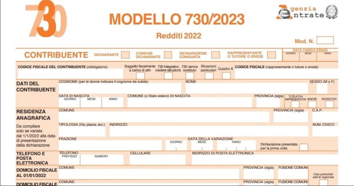 Dichiarazione dei redditi (730) in Italia.  Notizie importanti |  Il rotaliano